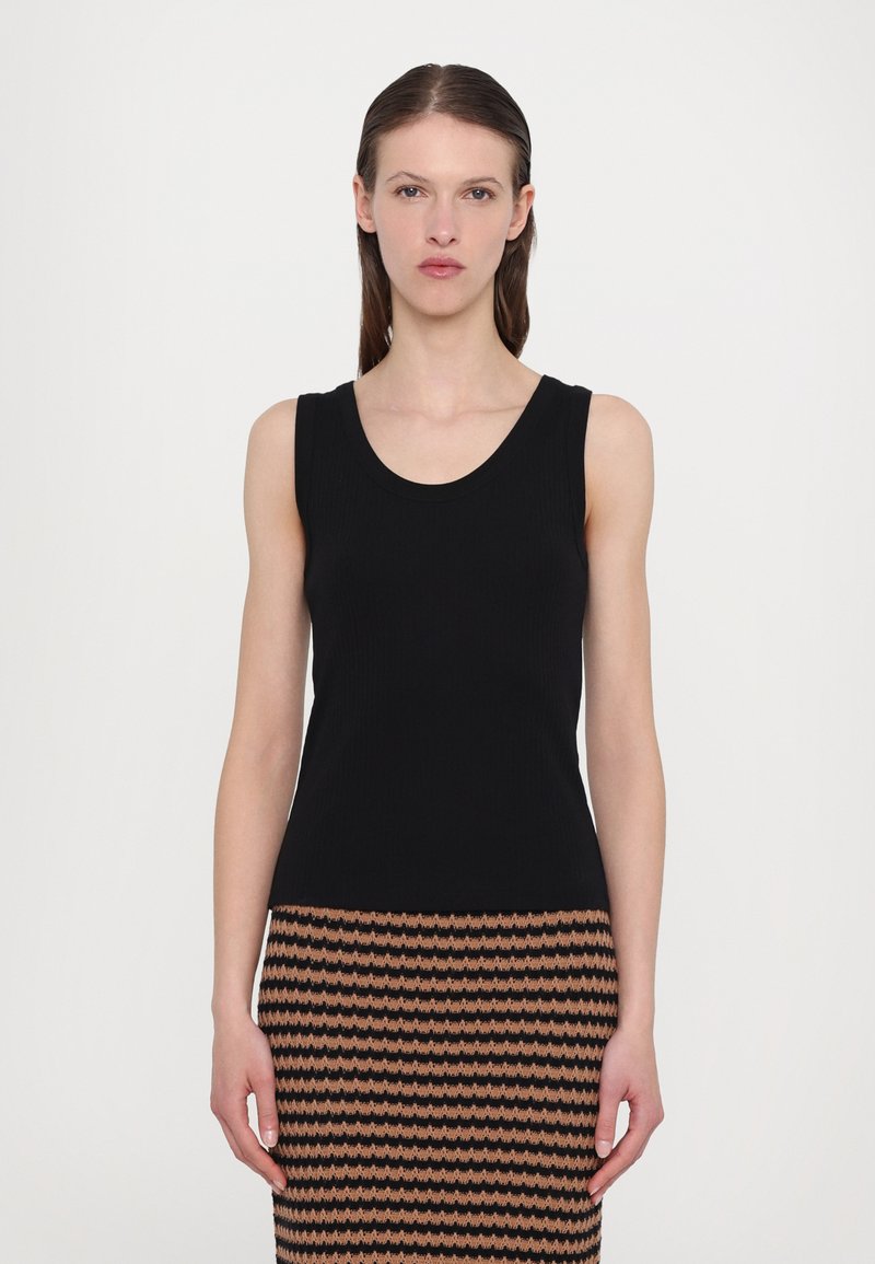 WEEKEND MaxMara - MULTIC - Top - black, Forstør