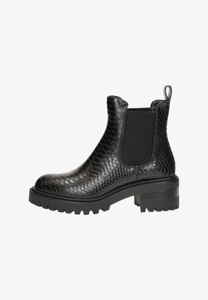 SUB55 Bottines à plateau - zwart