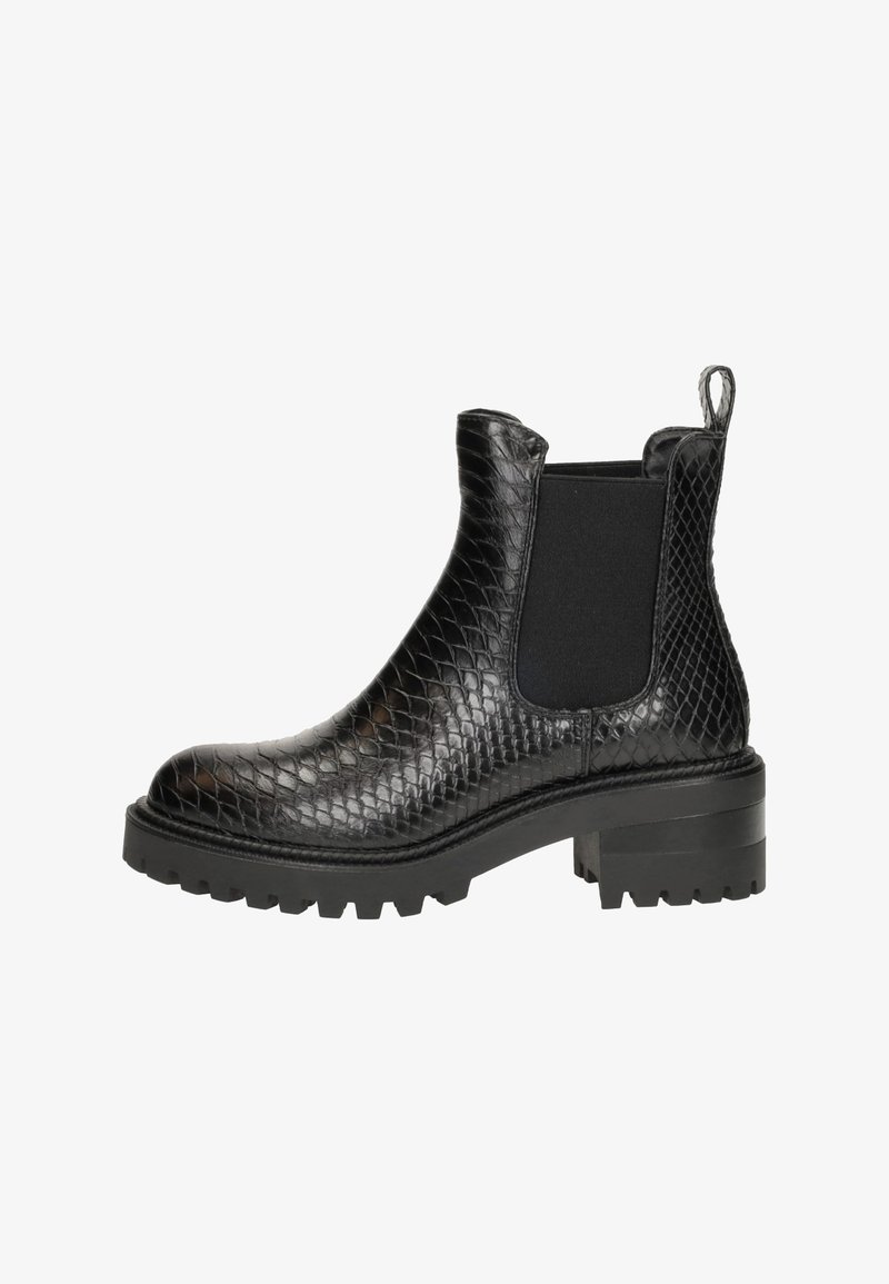 SUB55 Platform ankle boots - zwart
