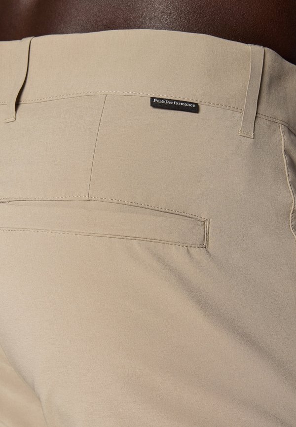 FLIER PANTS - Trousers - avid beige2