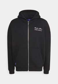 PEQUS Sudadera con cremallera - black