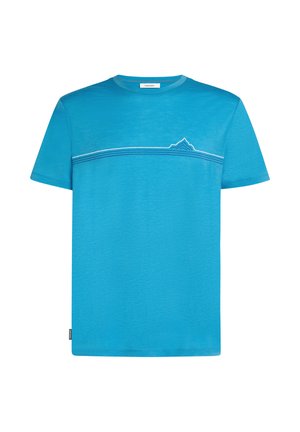 icebreaker, - T-shirt z nadrukiem