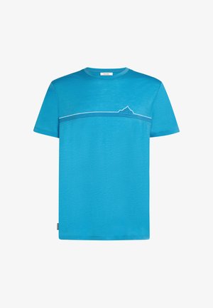 icebreaker, - T-shirt z nadrukiem