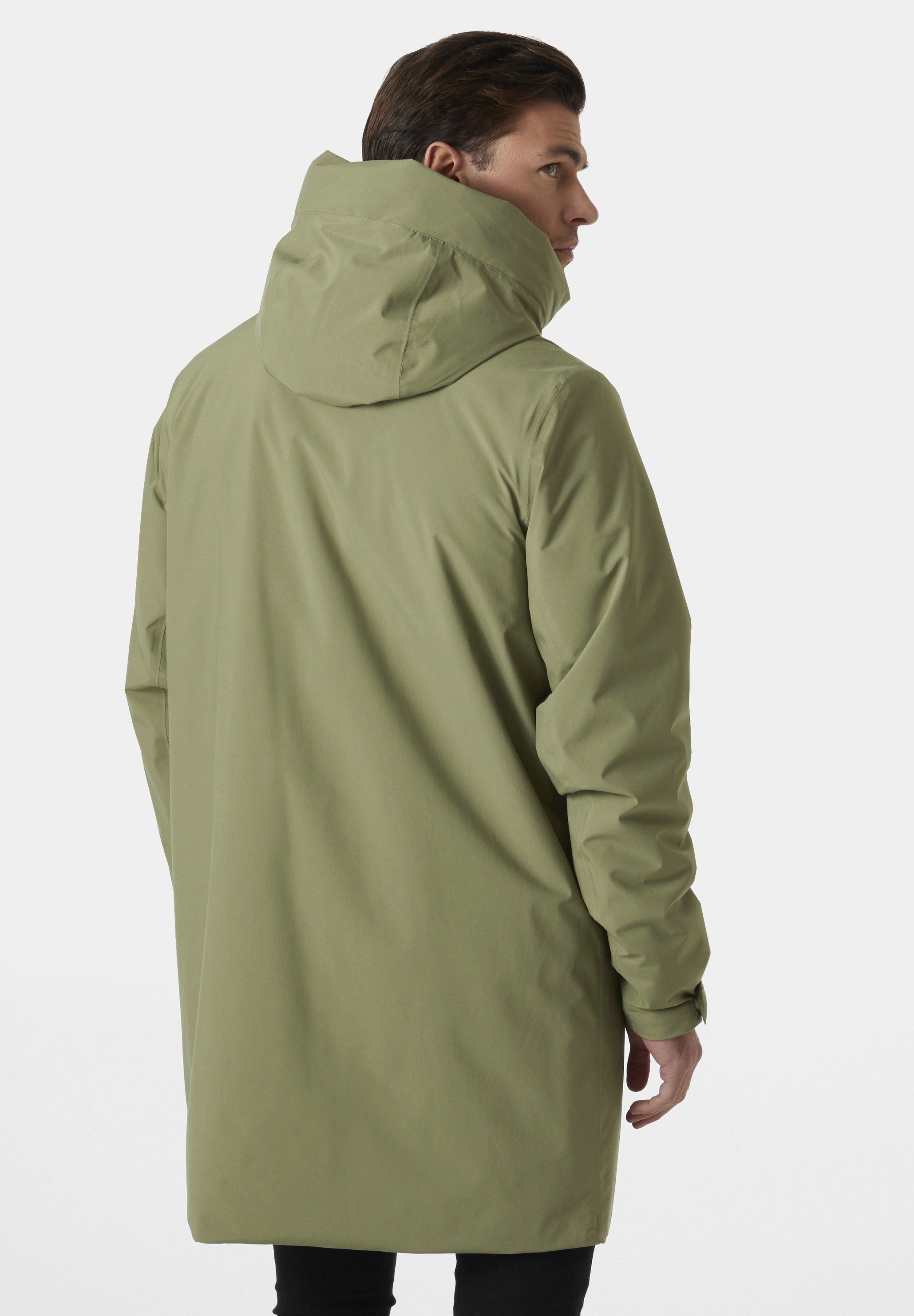 Helly Hansen MUNICH INSULATED - Parka - lav green/green - Zalando