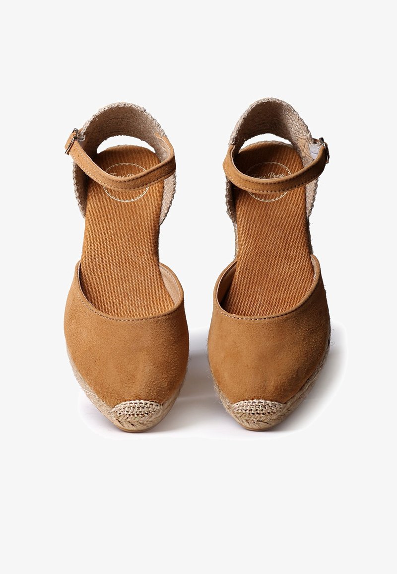 Toni Pons LLORET Plateaupumps tan/braun - Main Image