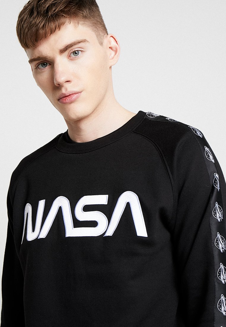 nasa crew neck