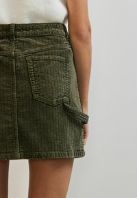 Next REGULAR FIT - Minijupe - khaki green
