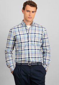 Fynch-Hatton Overhemd - crystal blue
