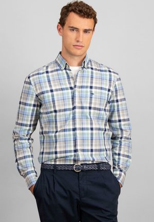 Fynch-Hatton Camisa - crystal blue