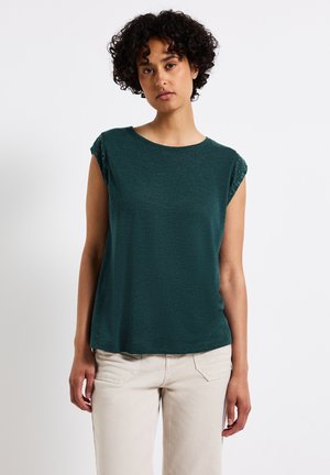 T-Shirt basic - grün