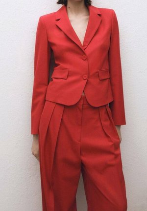 Mango, Pantalon classique - red