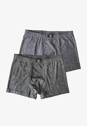 HAASIS Bodywear 1919, OHNE EINGRIFF 2ER PACK SINGLE RECYCELTE Q-NOVA - Weite Boxershorts - schwarz blau