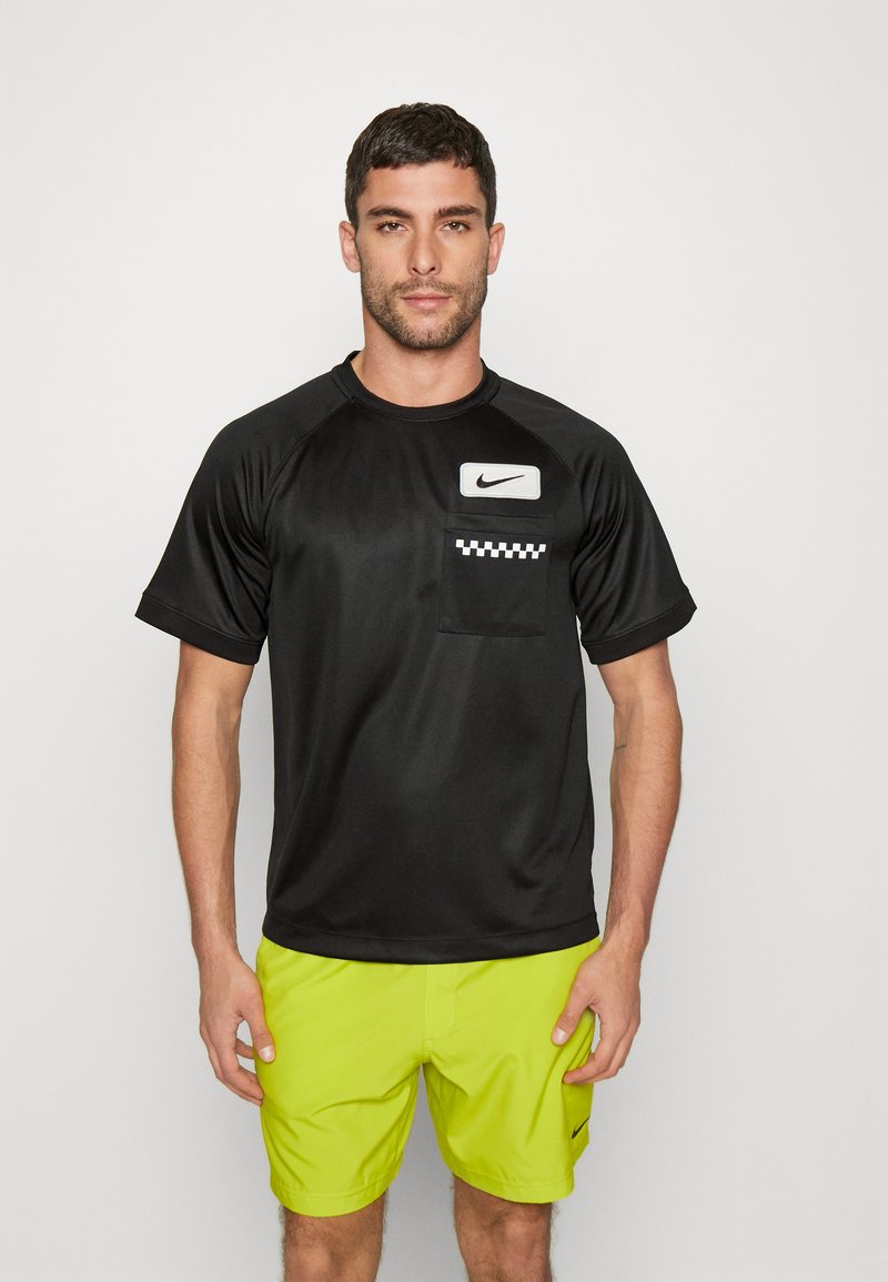 Nike Performance DYE WILD CARD TShirt sport black/nero Zalando.it