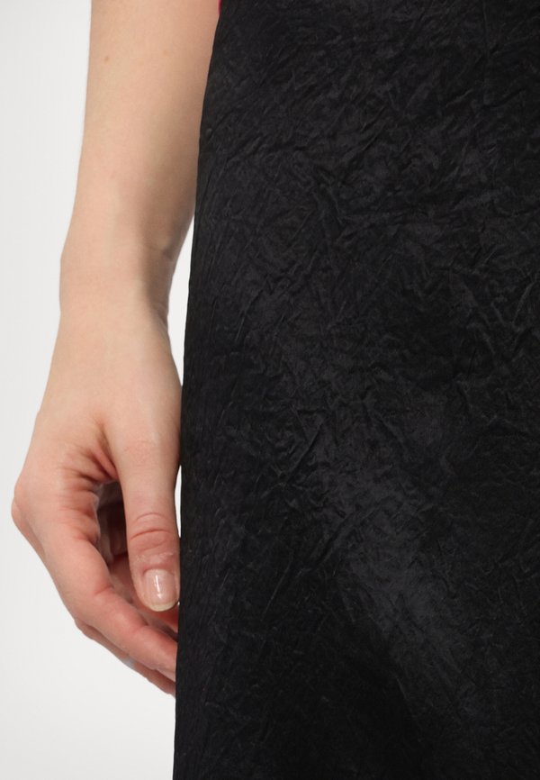 CRINKLED SKIRT - Maxi skirt3