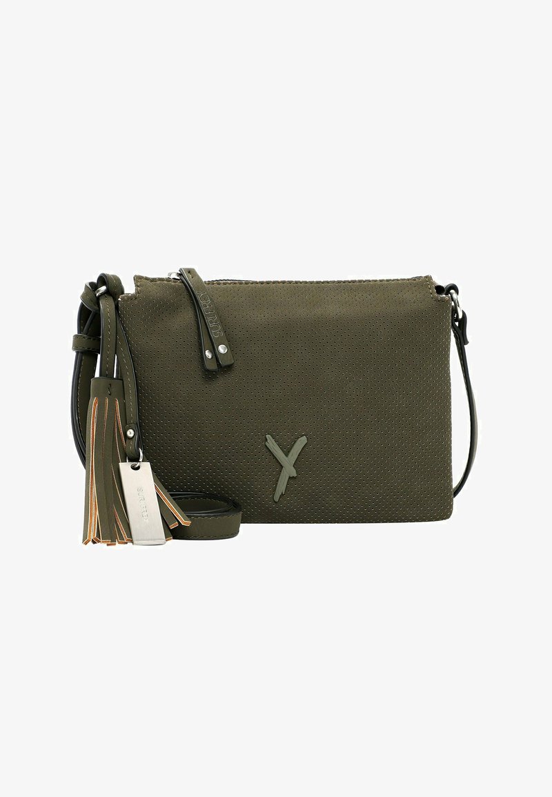 SURI FREY Umhängetasche - fango