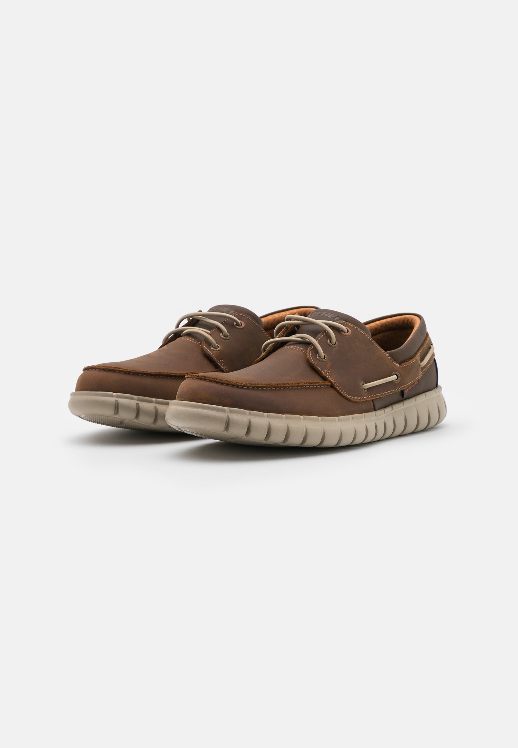 Skechers MOREWAY WALKEN - Boat shoes 