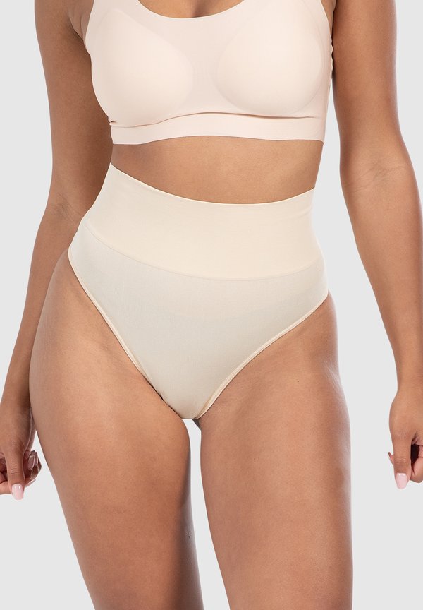 MID WAIST STRING NYSA - STRING - SHAPEWEAR - String - nude