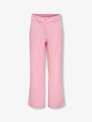 ONLY GIRLS, KLASSISCHE HOSE KOGLANA-BERRY GERADE GESCHNITTEN KLASSISCHE HOSE - Broek - romance rose
