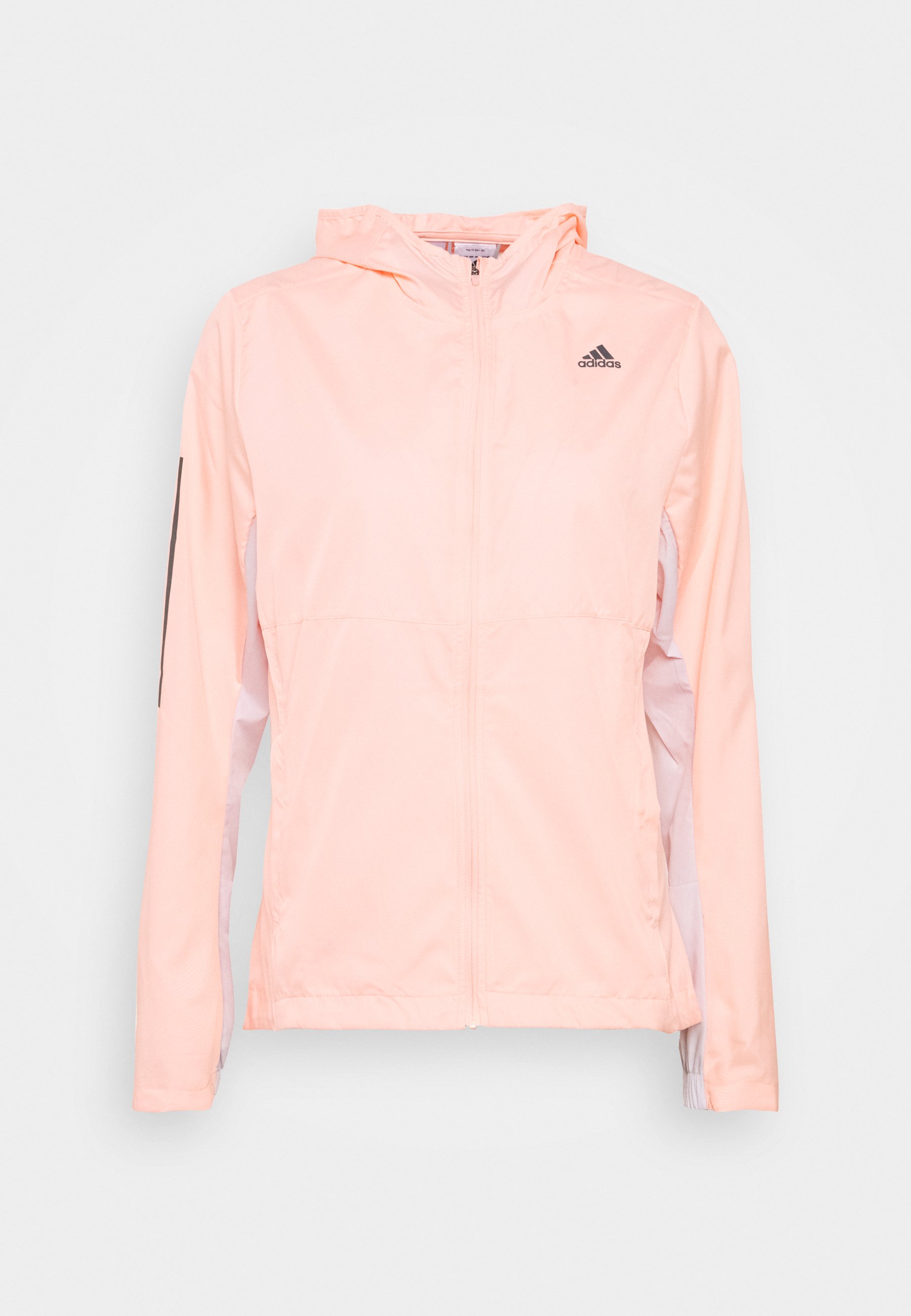 coral adidas jacket
