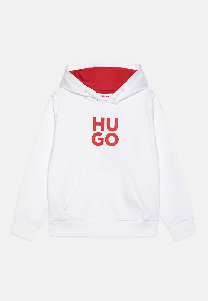 HUGO Kids Sweater wit HUGO Kids Sweater wit