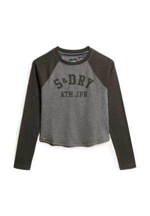 Superdry & Co, ATHLETIC , ciemnoszary