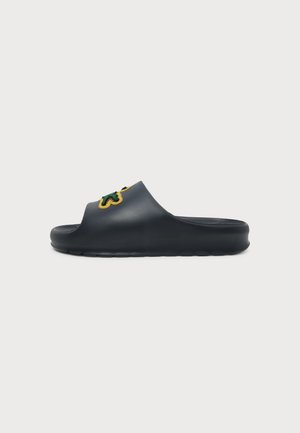 Lacoste, SERVE SLIDE - Σαγιονάρες πισίνας - navy