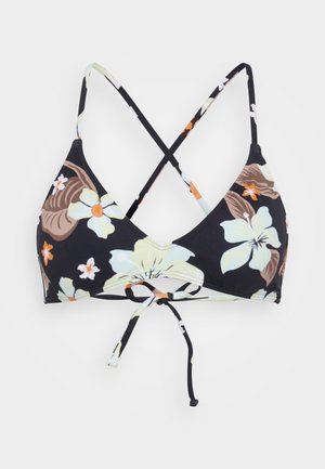 Roxy BEACH CLASSICS STRAPPY - Bikini top - anthracite