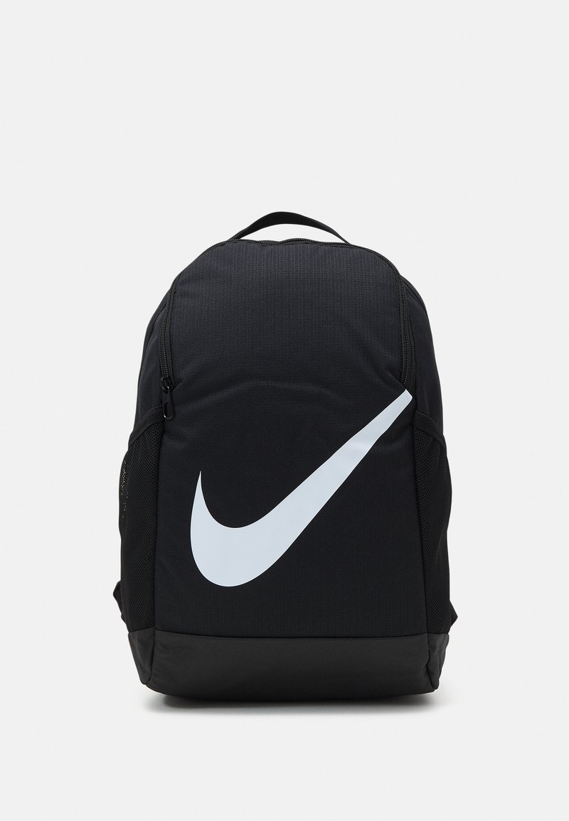 nike backpack black with white swoosh Unisex Kids Y Nk Classic Bkpk Sports (pack of 1) Take your gear to go with the nike heritage backpack Nike Sportswear BRASILIA BACKPACK UNISEX