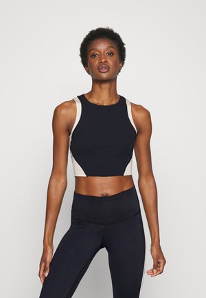 LUXE - Top - black/sanddrift