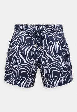 Badeshorts - bleu marine