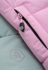 Color Kids QUILT COLORBLOCK - Skijacke - bonbon