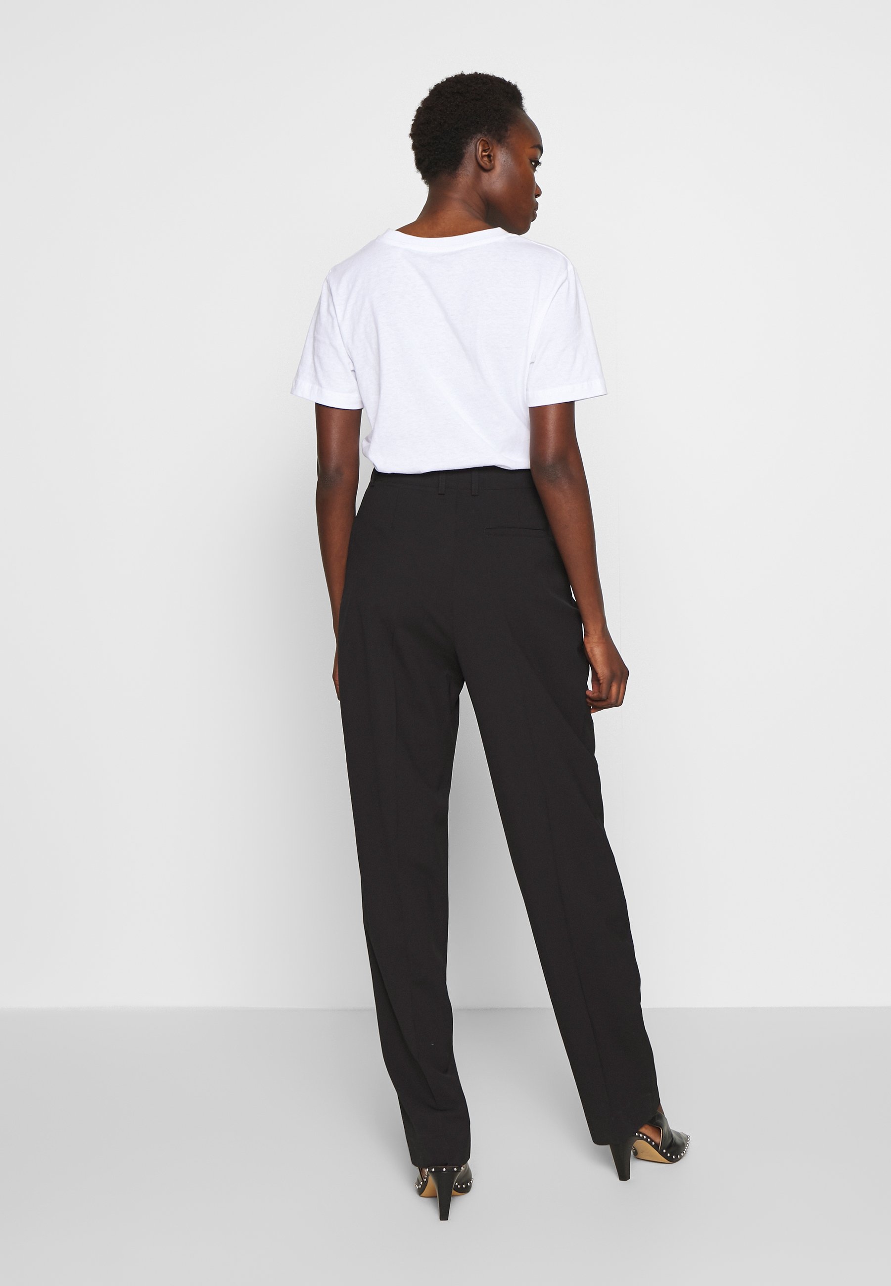 Filippa K JULIE TROUSER Bukse black Zalando.no Filippa K Julie Trouser