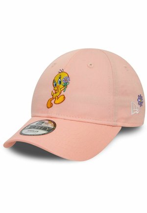 New Era 9FORTY LOONEY TUNES TWEETY - Casquette - rosa