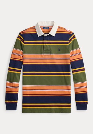 THE ICONIC RUGBY SHIRT - Μπλούζα με μακριά μανίκια - supply olive multi