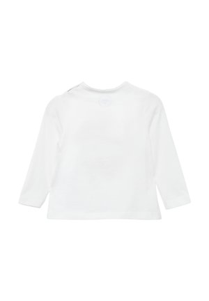 Long sleeved top - weiß