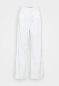 Abercrombie & Fitch Tygbyxor - white
