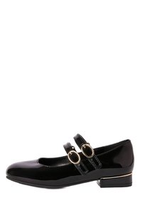 Lipsy - REGULAR FIT - Balerini cu barete - black Imagine miniatură 1