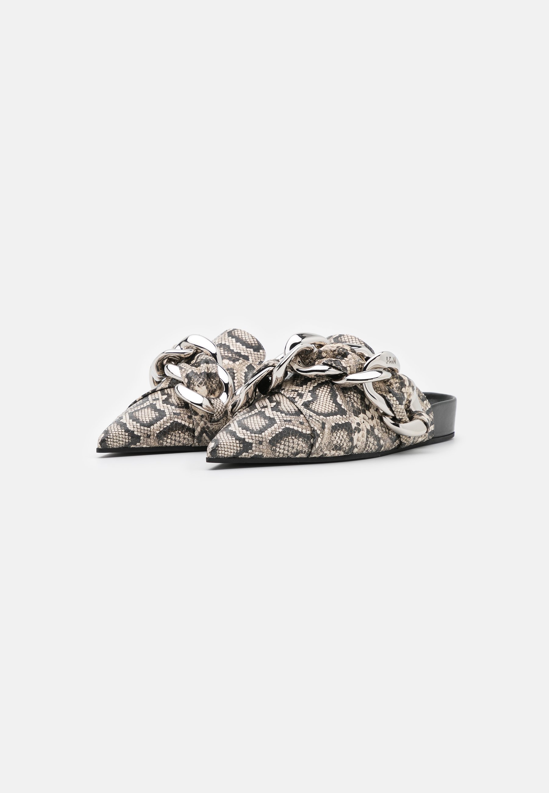 N°21 SABOT FUSSBETT - Ciabattine - rock/beige - Zalando.it