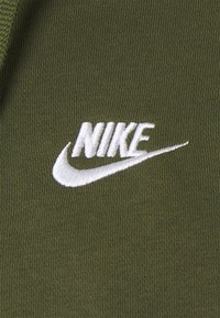 Nike Sportswear M CLUB HOODIE FZ BB - Camisola com fecho - rough green/white