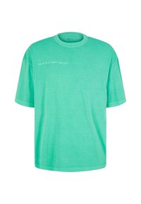 TOM TAILOR DENIM T-shirt z nadrukiem