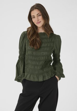HENVA - Blouse - rifle green