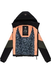 Ragwear NOVVA BLOCK - Vinterjakker - black