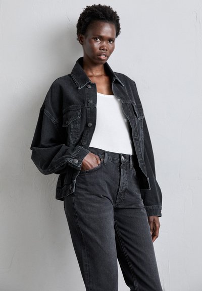 Agolde RILEY CROP - Slim fit jeans - hitch