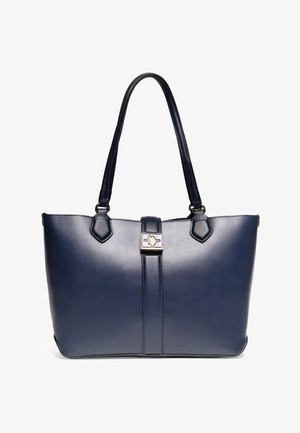 U.S. Polo Assn., SHOPPER BAG - Borsa a mano - navy blue