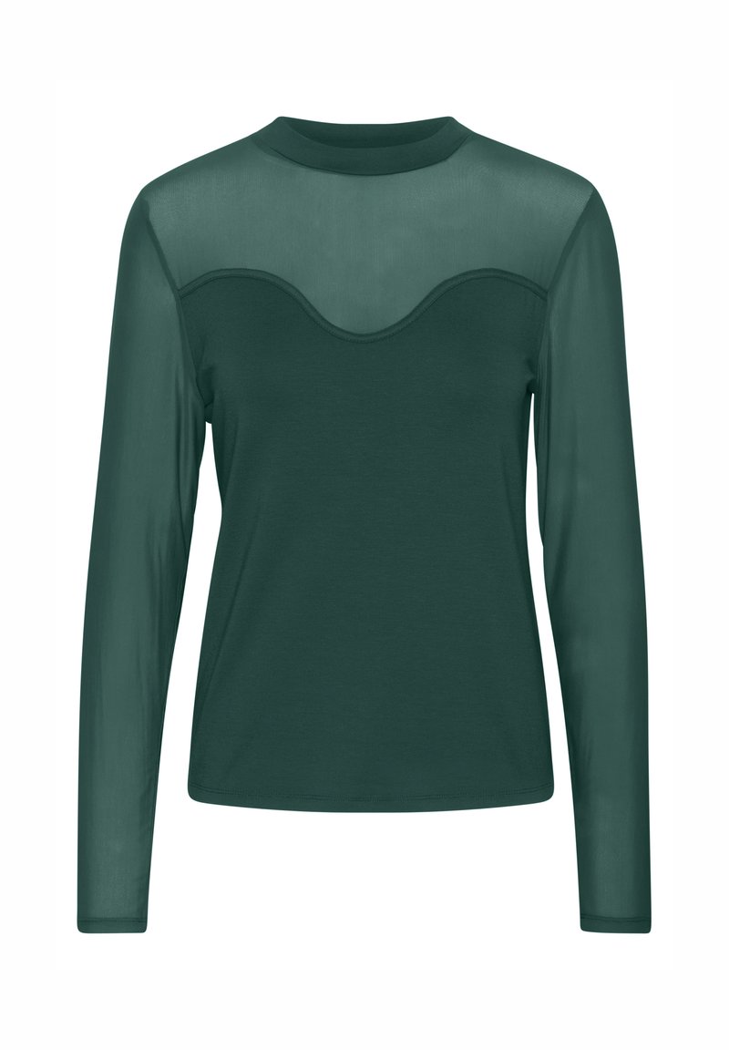 culture Longsleeve donkergroen culture Longsleeve donkergroen