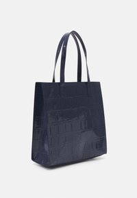 Ted Baker LARGE ICON BAG - Shopping bag - dark blue