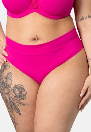 HIGH-SLIP MONACO - Bikini bottoms - pink swim