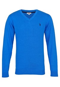 U.S. Polo Assn. Neule - royal blue