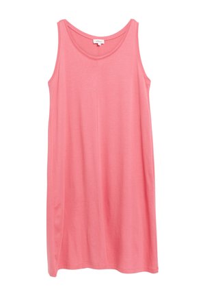 s.Oliver, KLEID - Jerseykleid - koralle
