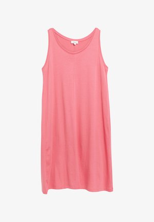 s.Oliver, KLEID - Jerseykleid - koralle